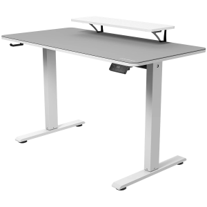 COUGAR E-STAR 120 Electrical Gaming Desk, White