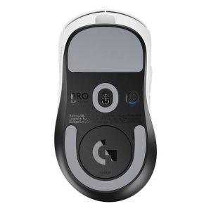 Геймърска безжична мишка Logitech G Pro X Superlight 2 Dex - White