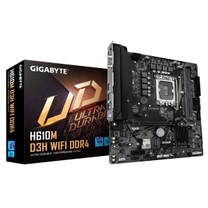 Motherboard GIGABYTE H610M D3H WIFI DDR4, socket 1700, Micro ATX