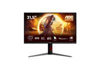 AOC U32G4U Monitor gaming 31.5inch 3840x2160 16:9 Fast IPS 160Hz HAS 130mm HDMI x 2x 2.1 DP x 1x 1.4