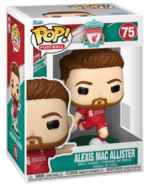 Фигурка Funko Pop! Football: Liverpool - Alexis Mac Allister #75
