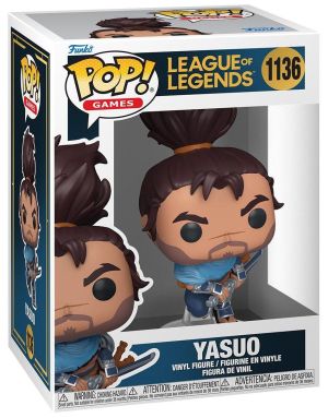Фигурка Funko Pop! Games: League of Legends - Yasuo #1136
