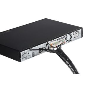 Hama Flexible Spiral Cable Conduit, Universal, 20 mm, 2.5 m, 220996