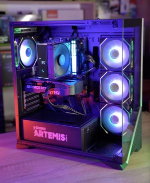 RTX 5070 / Ryzen 7 7700 / 32GB DDR5 / 1TB NVMe - Gaming PC Dark Reaper DR5777-4