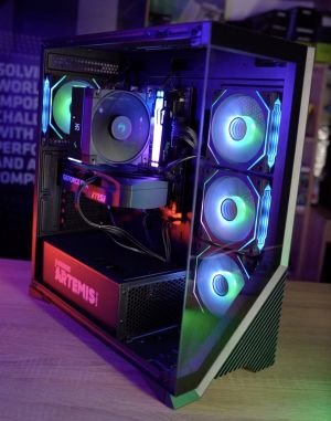 RTX 5070 / Ryzen 7 7700 / 32GB DDR5 / 1TB NVMe - Gaming PC Dark Reaper DR5777-4