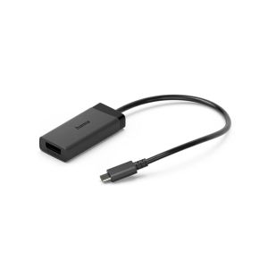 Hama Video adapter, USB-C plug - DisplayPort/HDMI™ socket, Ultra-HD 4K@60hz