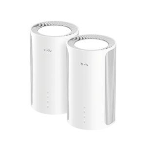 Whole Mesh System Cudy M11000 BE11000 Tri-Band 2.4/5/6Ghz 688 - 5765 Mbps - 2 Pack