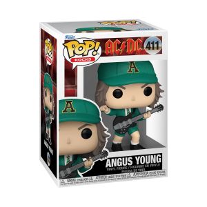 Фигурка Funko Pop! Rocks: AC/DC - Angus Young (Green) #411