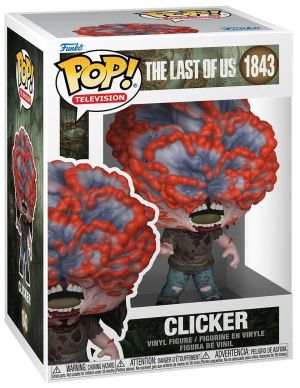 Фигурка Funko Pop! Television: The Last of Us - Clicker #1843