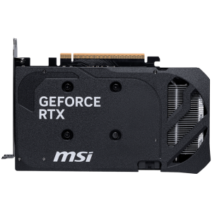 MSI Video Card NVIDIA GeForce RTX 5060 8G SHADOW 2X OC, 8GB GDDR7, 128-bit, 2535 MHz Boost, 3840 CUDA Cores, PCIe 5.0 (x8), 3x DP 2.1b, HDMI 2.1b, RAY TRACING, Dual Fan, 145W TDP, 8-pin PCIe Power, G-SYNC, 2-Slot, 3Y