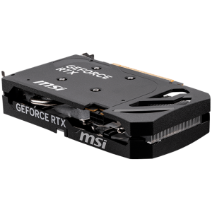 MSI Video Card NVIDIA GeForce RTX 5060 8G SHADOW 2X OC, 8GB GDDR7, 128-bit, 2535 MHz Boost, 3840 CUDA Cores, PCIe 5.0 (x8), 3x DP 2.1b, HDMI 2.1b, RAY TRACING, Dual Fan, 145W TDP, 8-pin PCIe Power, G-SYNC, 2-Slot, 3Y