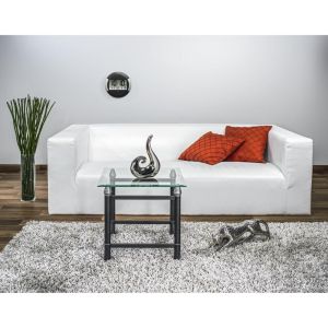 Hama "Ischia" Radio Wall Clock, Digital, DCF, Table Clock, Temperature Display, black