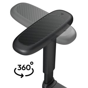 Геймърски стол ThunderX3 SOLO 360 Ergonomic Mesh - Черен