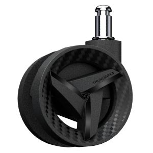 Геймърски стол ThunderX3 SOLO 360 Ergonomic Mesh - Черен