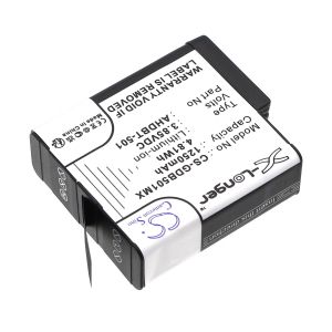 Батерия за камера GOPRO Hero 5; Hero 6; Hero 7; Hero 8   AHDBT-501  3,85V 1250mAh   LIIon Cameron Sino