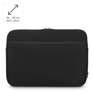 Hama "Neoprene" Laptop Sleeve with front compartment, 36 cm - 40 cm (14.1" - 15.6")