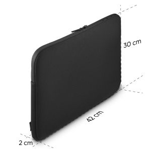 Hama "Neoprene" Laptop Sleeve with front compartment, 36 cm - 40 cm (14.1" - 15.6")