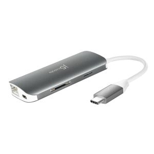 j5create USB-C Multi Adapter (9 Functions in 1)