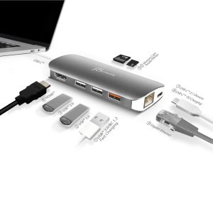 j5create USB-C Multi Adapter (9 Functions in 1)
