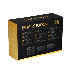 Xigmatek PSU ATX 3.1 1000W Gold, Full Modular - Prime M 1000W
