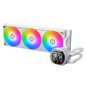 Xigmatek Water Cooling LK Pro 360 Digital Arctic - 2.7 inch Digital LCD Display
