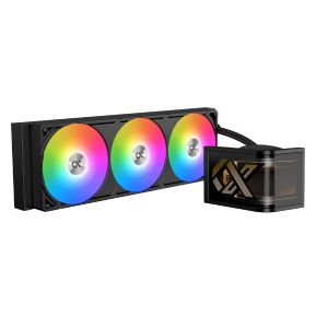 Xigmatek Water Cooling Connect Ultra 360 - 6.8 inch Curve AMOLED Display