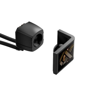 Xigmatek Water Cooling Connect Ultra 360 - 6.8 inch Curve AMOLED Display