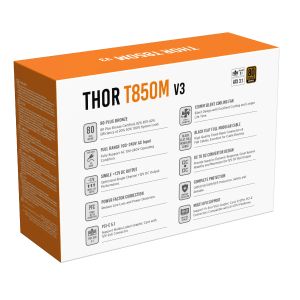 Xigmatek PSU ATX 3.1 850W Bronze - Thor T850M V3
