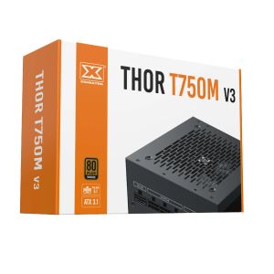 Xigmatek PSU ATX 3.1 750W Bronze - Thor T750M V3