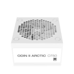Xigmatek PSU - Odin II 750W Arctic - 80 Plus