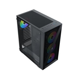 Xigmatek Case ATX - Blade - 4 RGB Fans