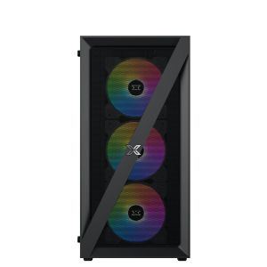 Xigmatek Case ATX - Blade - 4 RGB Fans