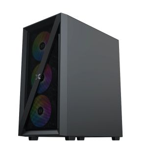 Xigmatek Case ATX - Blade - 4 RGB Fans