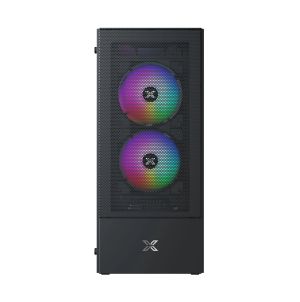 Xigmatek Case ATX - Hero II Air 3F - RGB, Tempered Glass
