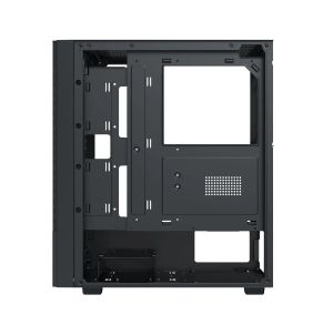 Xigmatek Case ATX - Hero II Air 3F - RGB, Tempered Glass