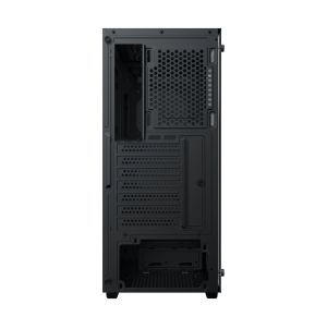 Xigmatek Case ATX - Hero II Air 3F - RGB, Tempered Glass