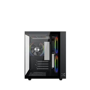 Xigmatek Case mATX - Aqua M Lite - 5 ARGB Fans