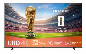 Телевизор Hisense 85" A6Q, 4K Ultra HD 3840x2160, DLED, DFA, Precision Colour, HDR 10+, HLG, Dolby Vision, DTS Virtual X, Smart TV, WiFi, Light Sensor, Gaming Mode, 1xHDMI2 eArc, 3xHDMI, 2xUSB, LAN, CI+, DVB-T2/C/S2, Black