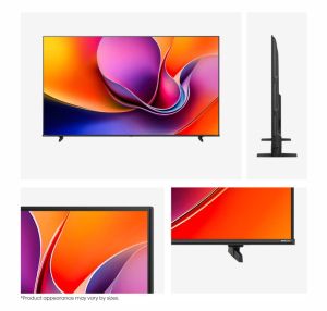 Телевизор Hisense 85" A6Q, 4K Ultra HD 3840x2160, DLED, DFA, Precision Colour, HDR 10+, HLG, Dolby Vision, DTS Virtual X, Smart TV, WiFi, Light Sensor, Gaming Mode, 1xHDMI2 eArc, 3xHDMI, 2xUSB, LAN, CI+, DVB-T2/C/S2, Black