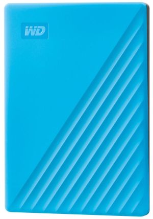 External HDD Western Digital My Passport, 2TB, 2.5" - Blue