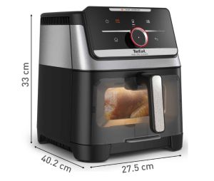 Уред за здравословно готвене Tefal EY876DE1 fry easy fry silence xxl vision