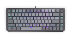 Endorfy mechanical keyboard Thock V2 75%, PBT, Endorfy Red switch, US Layout