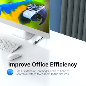 Vention USB 3.0  Extension AM / AF - 1.5M Black - CBHBG