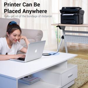 Vention USB 3.0  Extension AM / AF - 1.5M Black - CBHBG