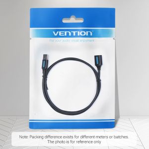 Vention USB 3.0  Extension AM / AF - 1.5M Black - CBHBG