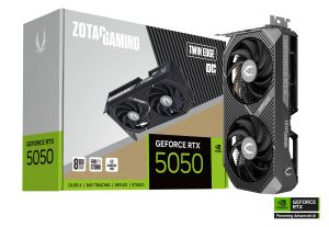 Graphic card ZOTAC GAMING RTX 5050 Twin Edge 8GB OC GDDR6