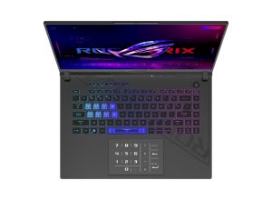 Лаптоп Asus Strix G16 G614PR-RV022W, AMD Ryzen 9 8940HX (64MB L3 cache, up to 5.3 GHz), 16.0  WUXGA 1920X1200 Anti-Glare, 165Hz,DDR5 32GB,1TB , RTX5070  Ti 12GB,Wi-Fi 7 ,Backlit Chiclet Keyboard 4-Zone RGB, Wi-Fi 7 ,Backlit Chiclet Keyboard RGB, Widnows 1