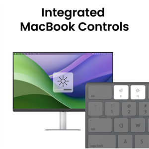 Монитор за MacBook BenQ MA270UP, 27" IPS, 4K 3840x2160, Nano Gloss, 99% sRGB, 95% P3, USB-C, Speakers