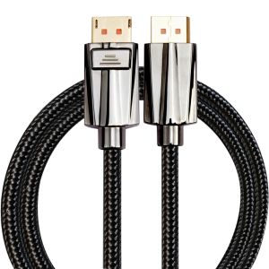 VCom кабел Display Port 2.1 DP M / M - 16K, Black - CG655-2.0m