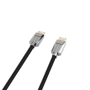 VCom кабел Display Port 2.1 DP M / M - 16K, Black - CG655-2.0m